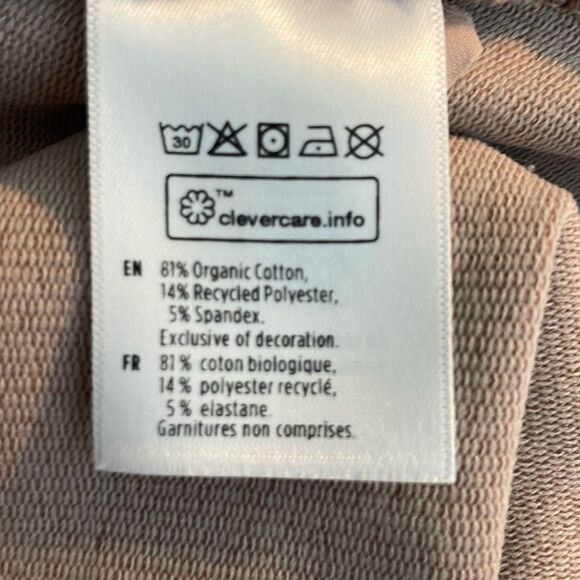 TenTree Fulton Short Mushroom Tan French Terry Knit S - Picture 10 of 11